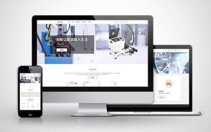 上海轻松盈科技-网站设计制作案例